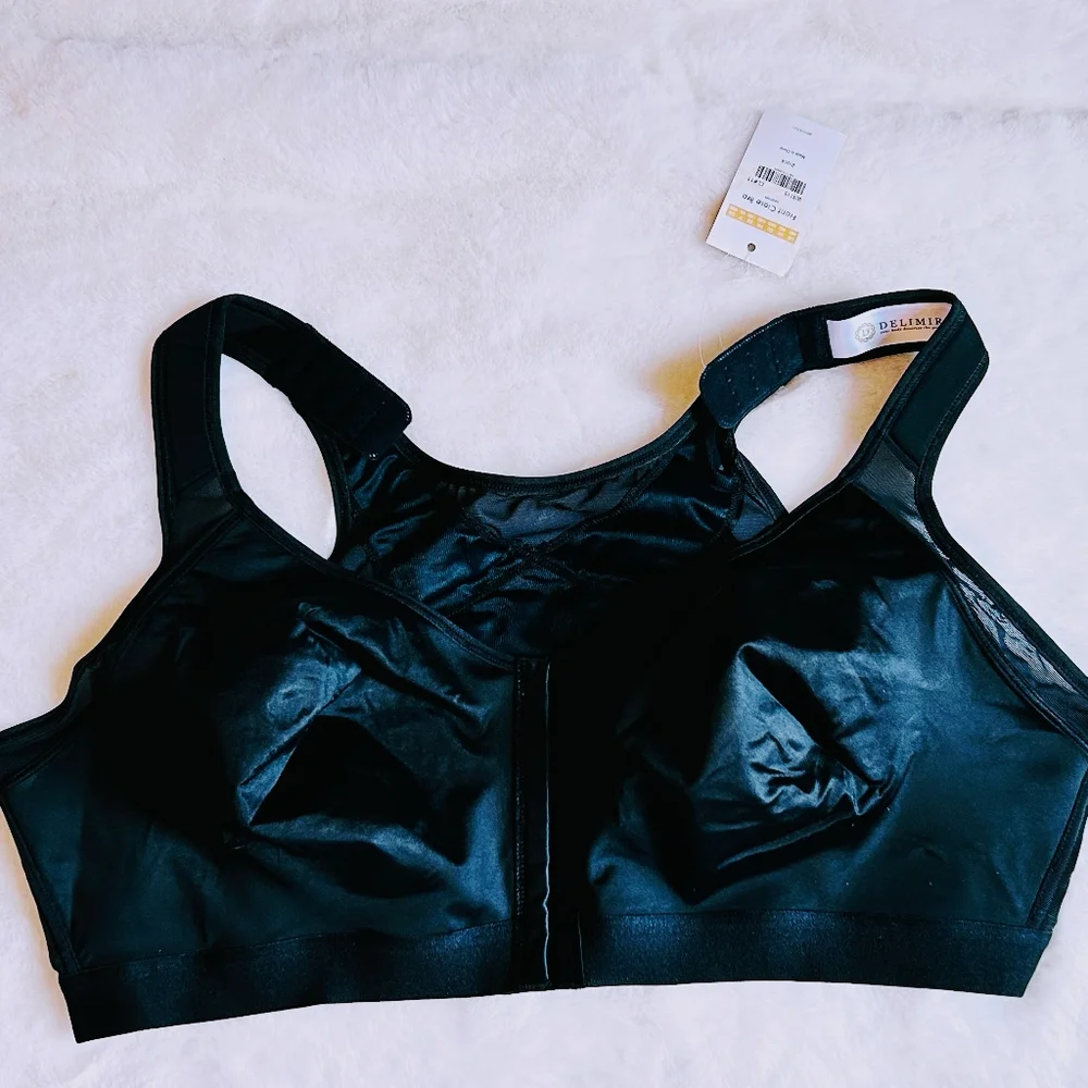 Nwt Front-Close Bra 44D - Picture 7 of 7